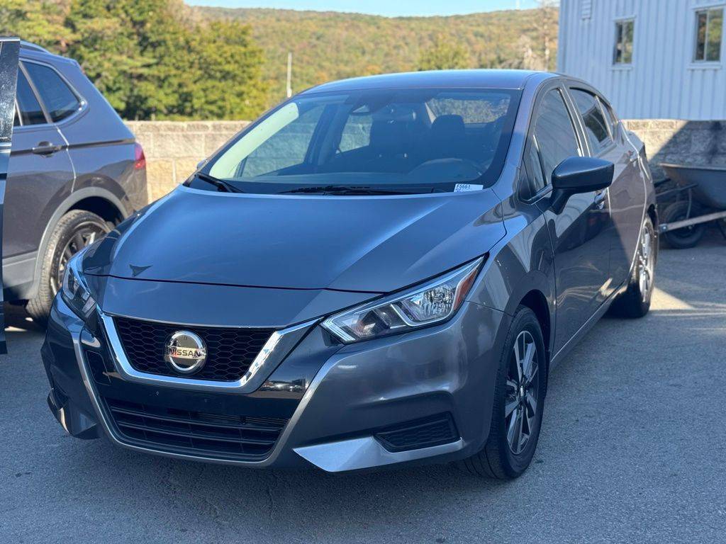 2022 Nissan Versa SV — Sedan — 30,059 mi — Forest City, PA