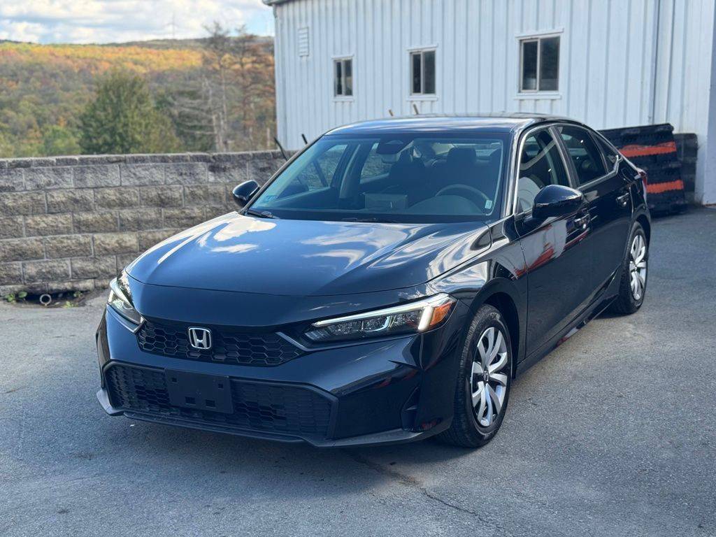 2025 Honda Civic LX — Sedan — 261 mi — Forest City, PA