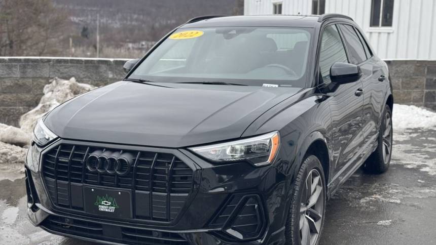 2022 Audi Q3 S line Premium — SUV — 34,772 mi — Forest City, PA