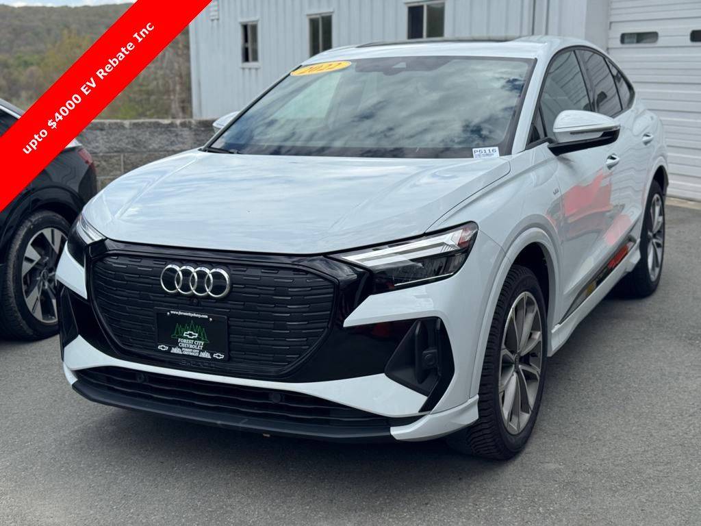 2022 Audi Q4 e-tron Premium Plus — SUV — 18,458 mi — Forest City, PA