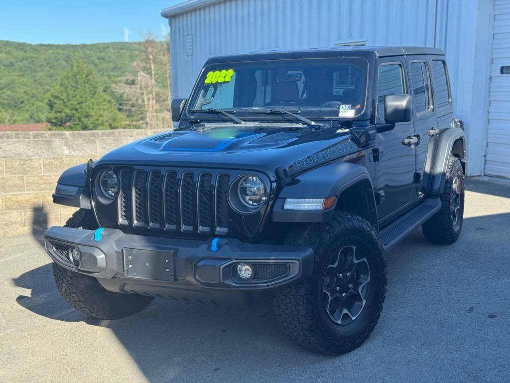 2022 Jeep Wrangler Rubicon 4xe — SUV — 68,316 mi — Forest City, PA