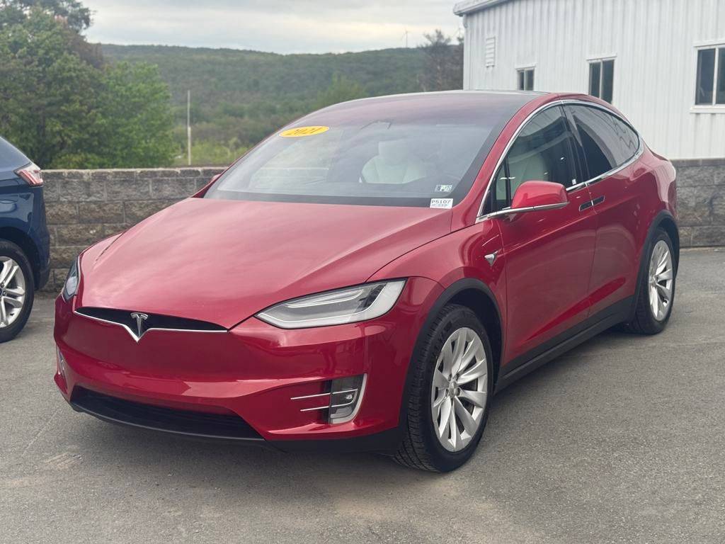 2021 Tesla Model X Long Range — SUV — 80,805 mi — Forest City, PA