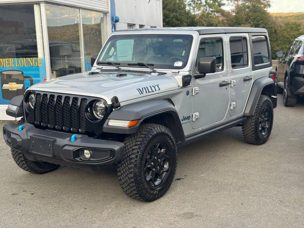 2023 Jeep Wrangler 4xe — SUV — 55,012 mi — Forest City, PA
