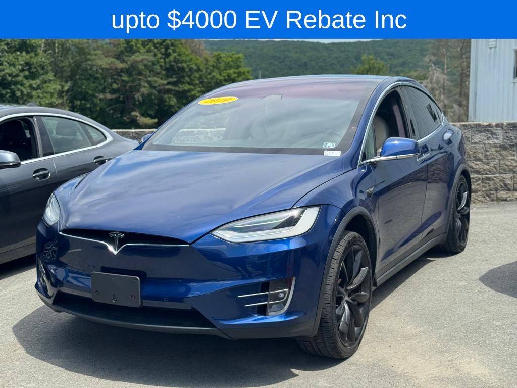 2020 Tesla Model X Long Range Plus — SUV — 76,838 mi — Forest City, PA