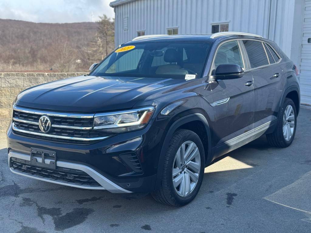 2021 Volkswagen Atlas Cross Sport SE with Technology — SUV — 32,399 mi — Forest City, PA
