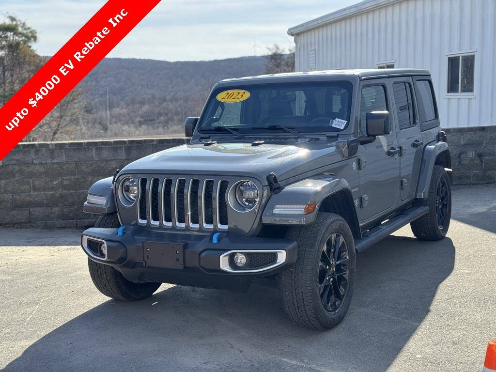 2023 Jeep Wrangler Sahara 4xe — SUV — 51,809 mi — Forest City, PA
