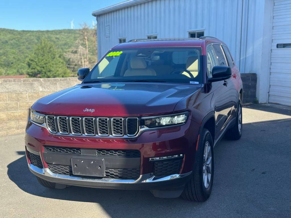 2022 Jeep Grand Cherokee Limited — SUV — 26,011 mi — Forest City, PA