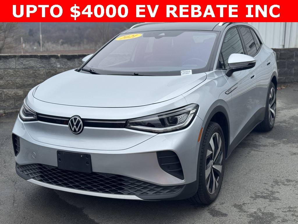 2021 Volkswagen ID.4 Pro S — SUV — 58,431 mi — Forest City, PA