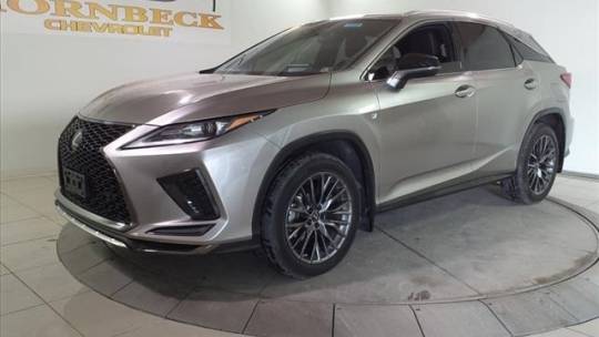 2021 Lexus RX RX 350 F Sport — SUV — 18,635 mi — Forest City, PA