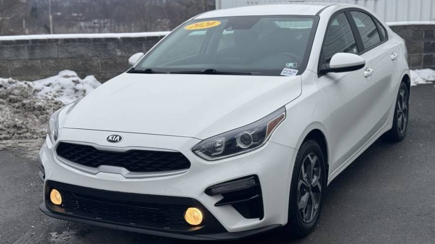 2020 Kia Forte LXS — Sedan — 46,553 mi — Forest City, PA