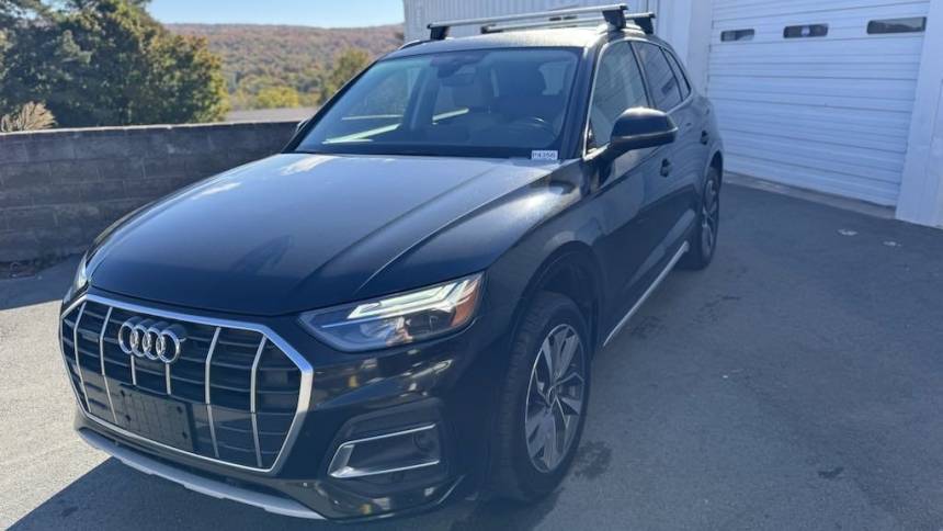 2021 Audi Q5 Premium Plus — SUV — 58,783 mi — Forest City, PA