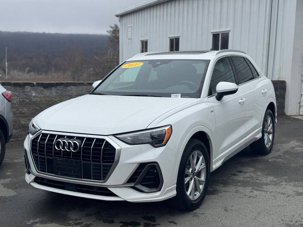 2021 Audi Q3 S line Premium — SUV — 63,083 mi — Forest City, PA