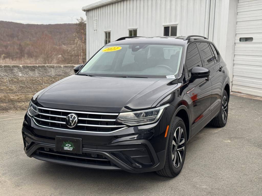 2022 Volkswagen Tiguan S — SUV — 40,528 mi — Forest City, PA