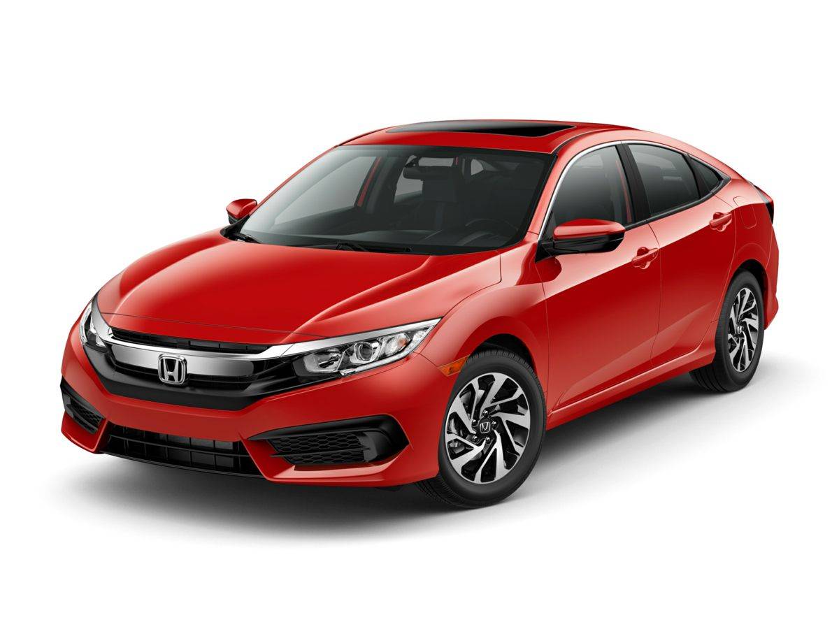 2018 Honda Civic EX — Sedan — 133,790 mi — Forest City, PA