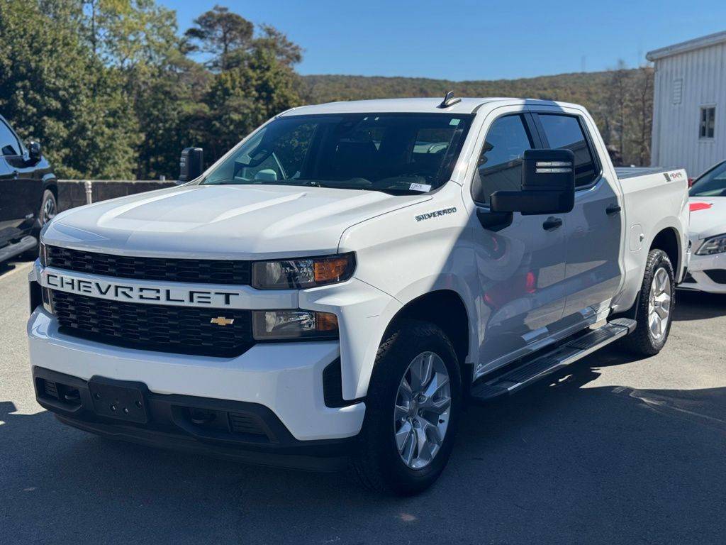 2021 Chevrolet Silverado 1500 Custom — Pickup Truck — 23,757 mi — Forest City, PA