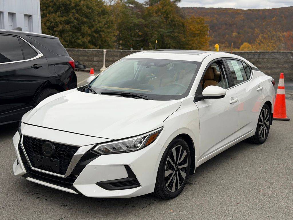 2022 Nissan Sentra SV — Sedan — 26,631 mi — Forest City, PA