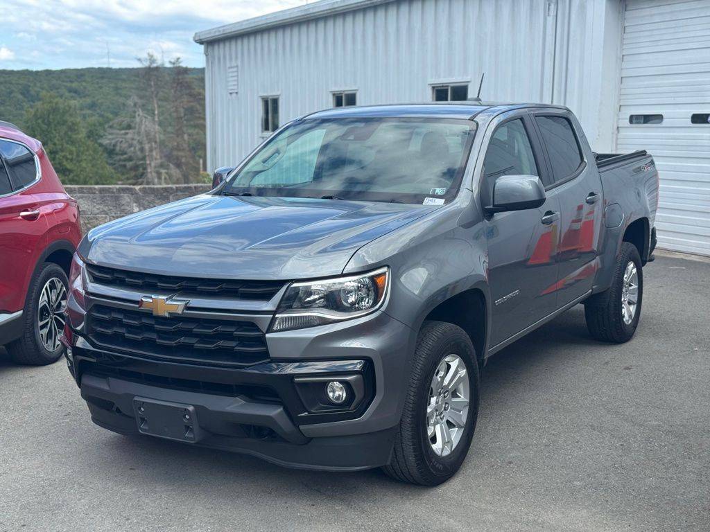 2021 Chevrolet Colorado LT — Pickup Truck — 72,406 mi — Forest City, PA