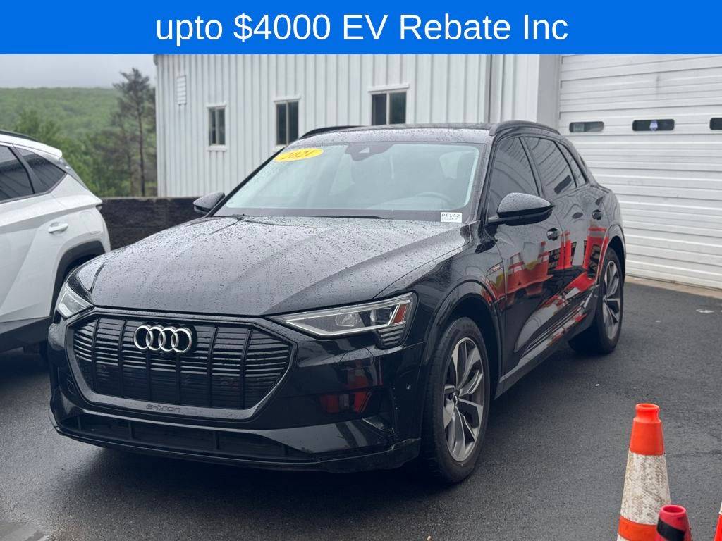 2021 Audi e-tron Premium Plus — SUV — 47,473 mi — Forest City, PA