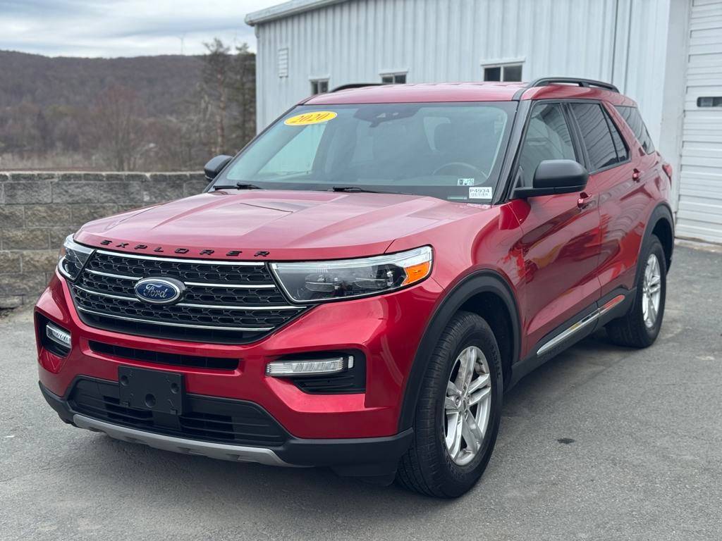 2020 Ford Explorer XLT — SUV — 81,153 mi — Forest City, PA