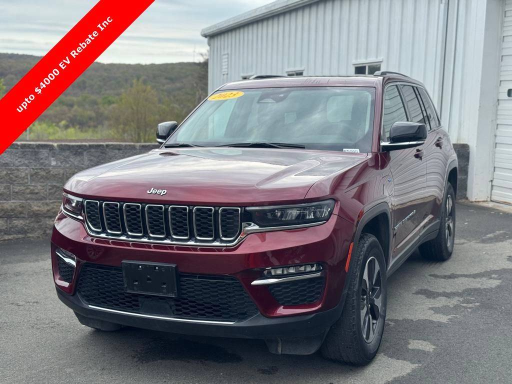 2023 Jeep Grand Cherokee 4xe — SUV — 49,819 mi — Forest City, PA