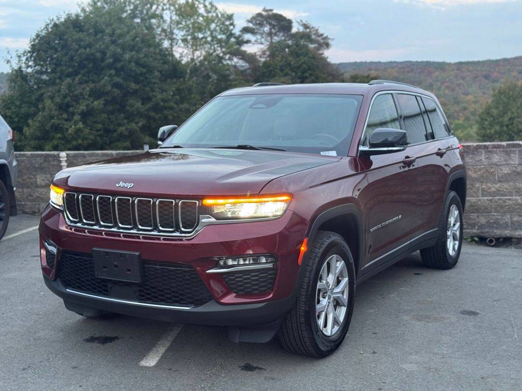 2022 Jeep Grand Cherokee Limited — SUV — 58,897 mi — Forest City, PA