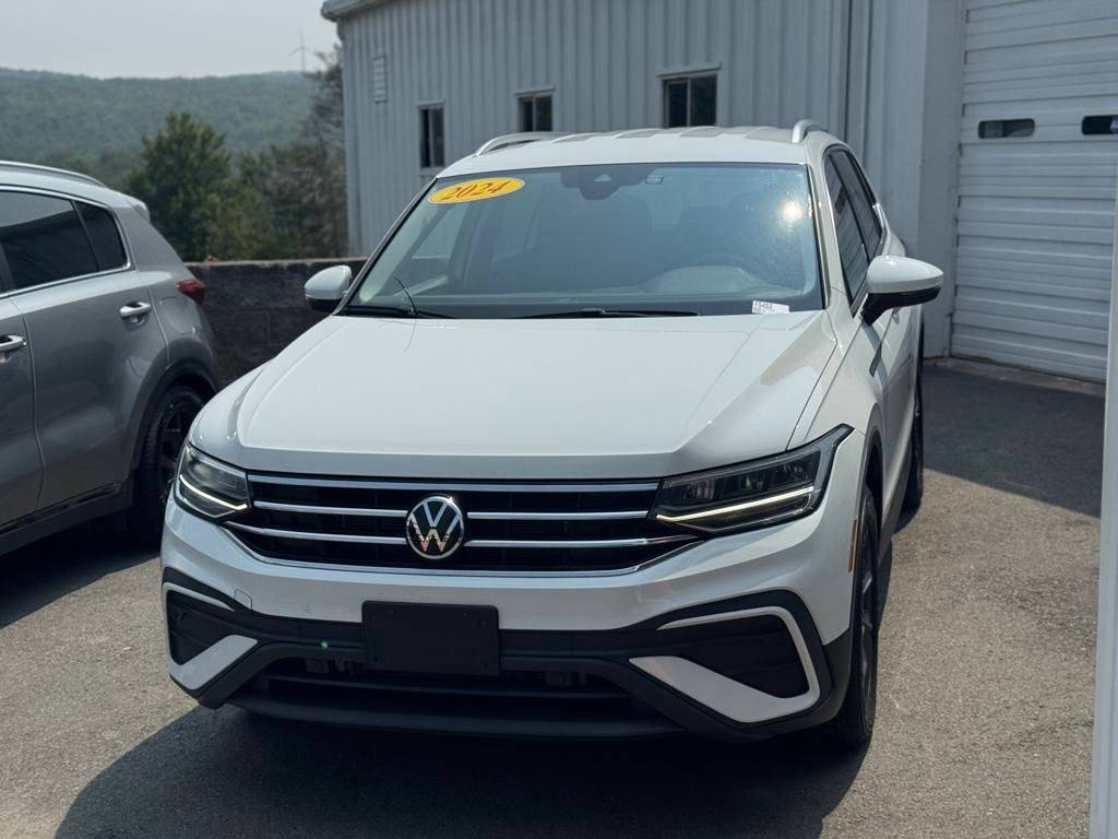 2024 Volkswagen Tiguan Wolfsburg Edition — SUV — 54,325 mi — Forest City, PA