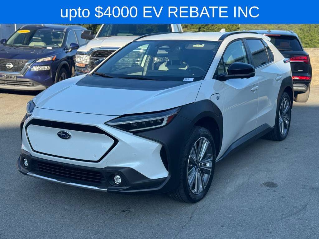 2023 Subaru Solterra Limited — SUV — 11,855 mi — Forest City, PA
