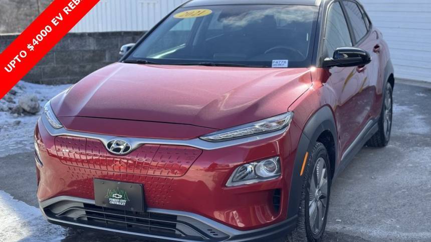 2021 Hyundai Kona Electric SEL — SUV — 31,422 mi — Forest City, PA