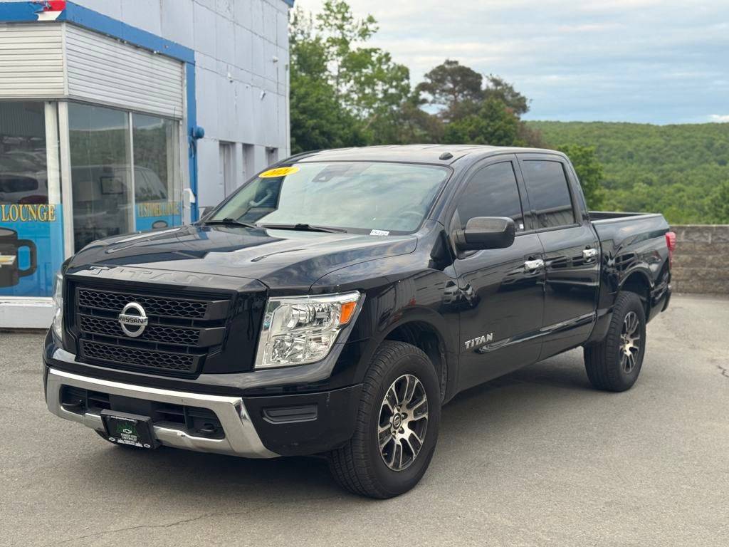 2021 Nissan Titan SV — Pickup Truck — 71,731 mi — Forest City, PA