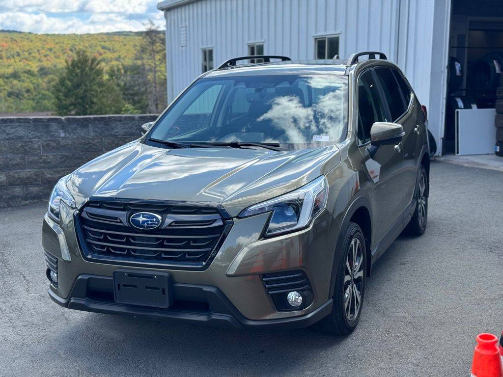 2022 Subaru Forester Limited — SUV — 34,062 mi — Forest City, PA