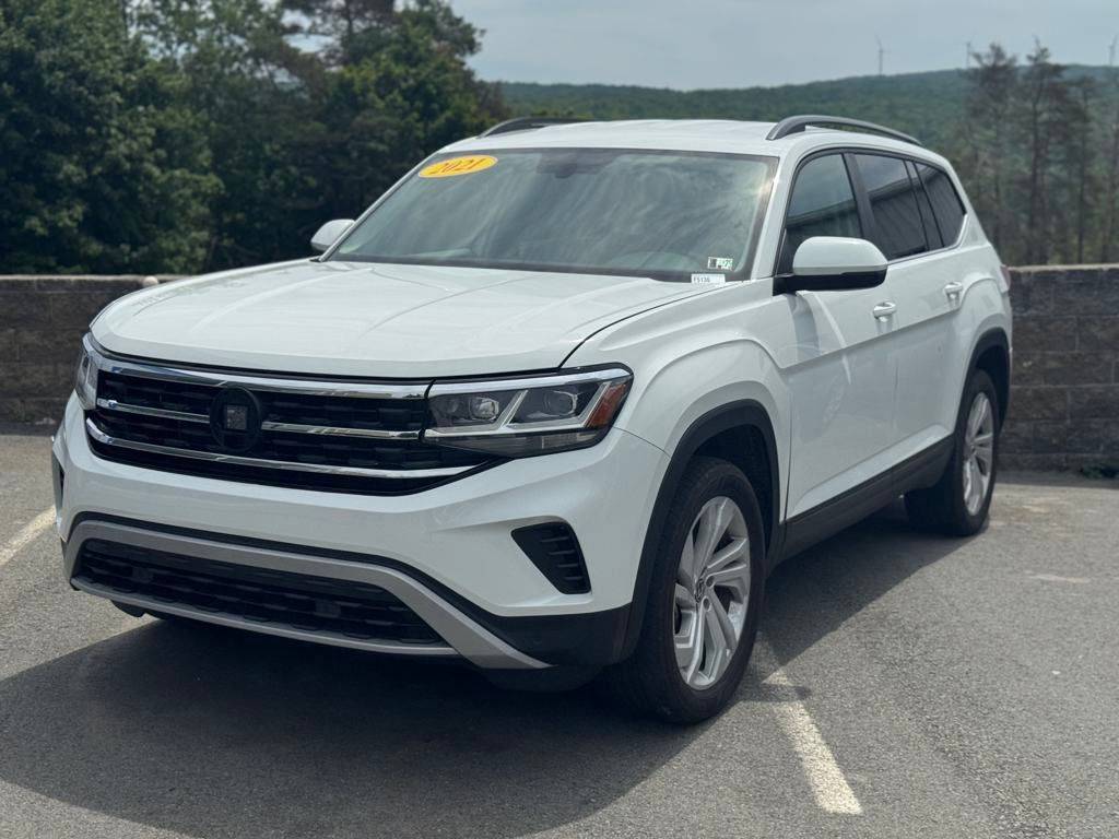 2021 Volkswagen Atlas SE with Technology — SUV — 78,512 mi — Forest City, PA