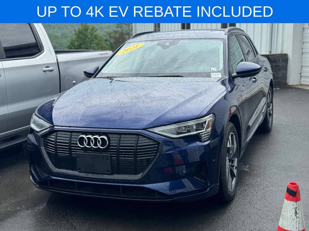 2021 Audi e-tron Premium — SUV — 34,961 mi — Forest City, PA