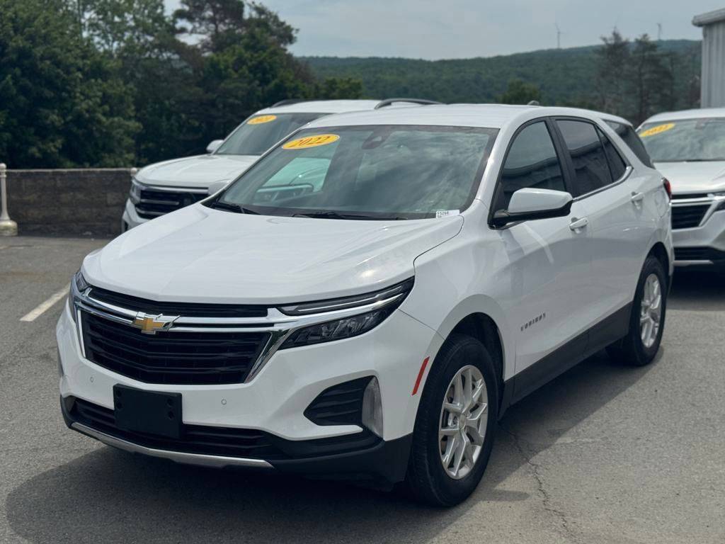 2022 Chevrolet Equinox LT — SUV — 18,603 mi — Forest City, PA