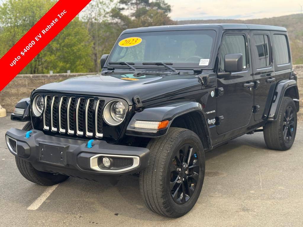 2023 Jeep Wrangler Sahara 4xe — SUV — 52,915 mi — Forest City, PA