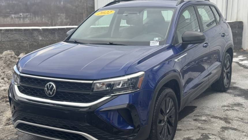 2022 Volkswagen Taos S — SUV — 20,446 mi — Forest City, PA