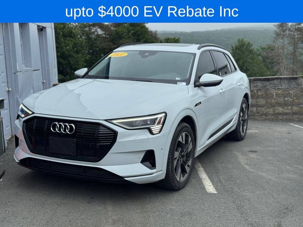 2021 Audi e-tron Premium — SUV — 16,190 mi — Forest City, PA