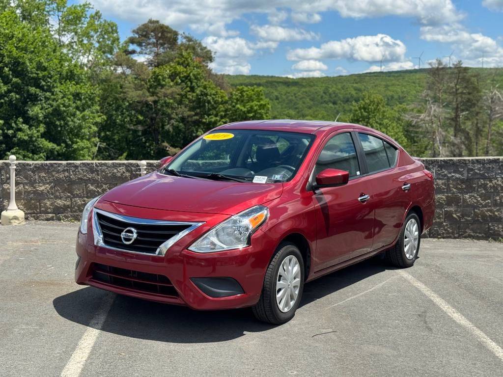2019 Nissan Versa SV — Sedan — 87,172 mi — Forest City, PA