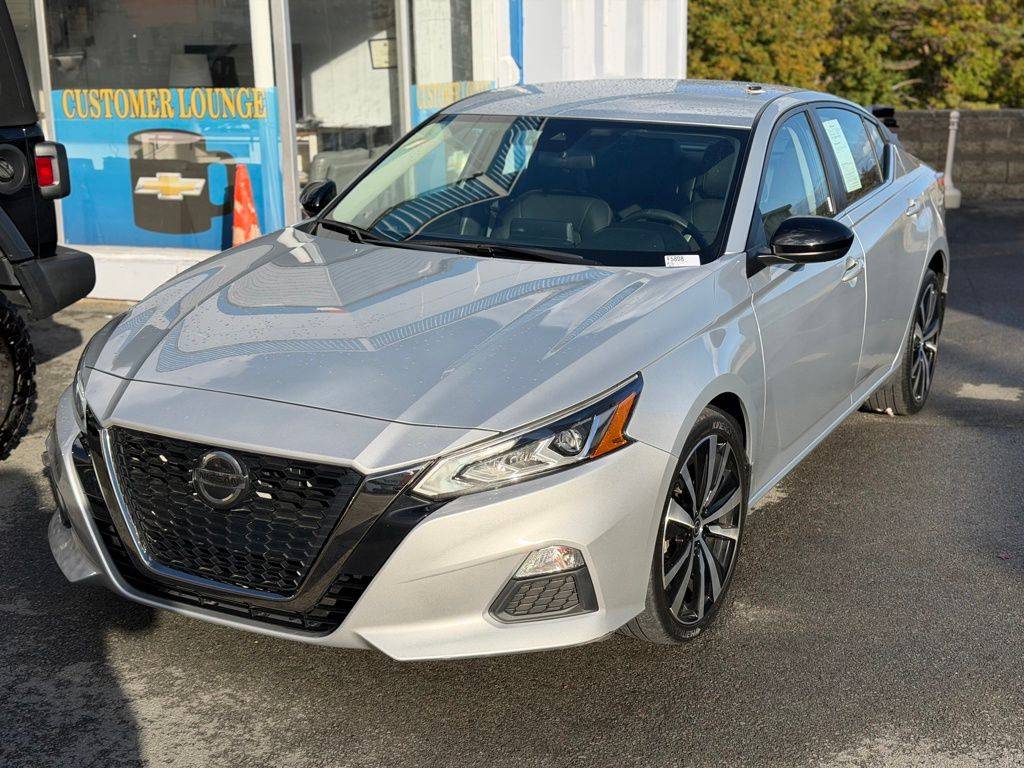 2022 Nissan Altima SR — Sedan — 33,815 mi — Forest City, PA