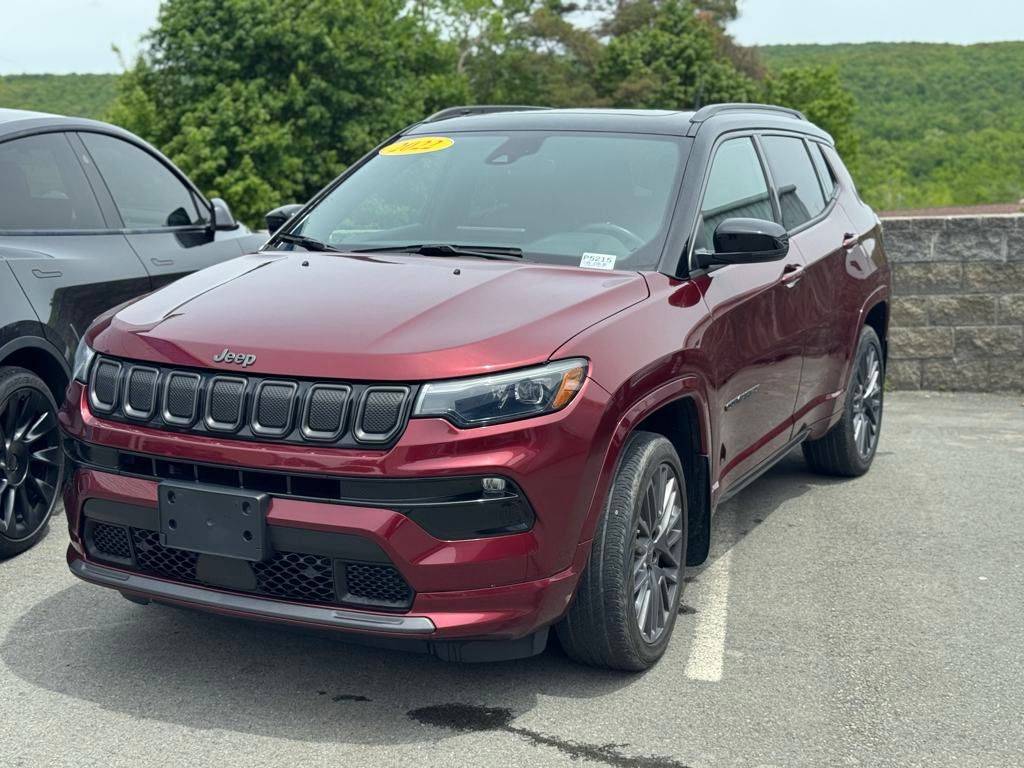 2022 Jeep Compass High Altitude — SUV — 44,402 mi — Forest City, PA