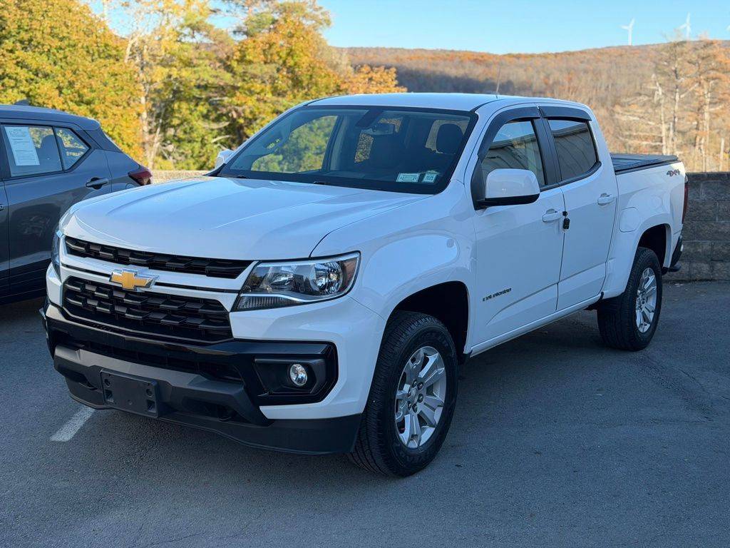 2022 Chevrolet Colorado LT — Pickup Truck — 36,796 mi — Forest City, PA