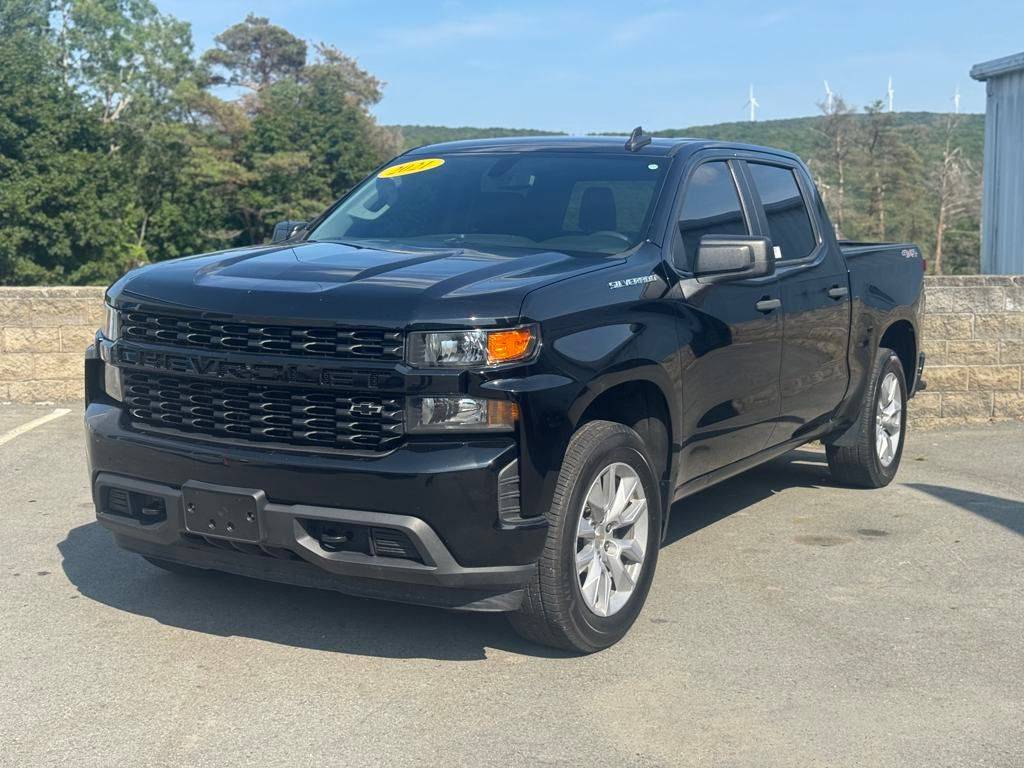 2021 Chevrolet Silverado 1500 Custom — Pickup Truck — 50,480 mi — Forest City, PA