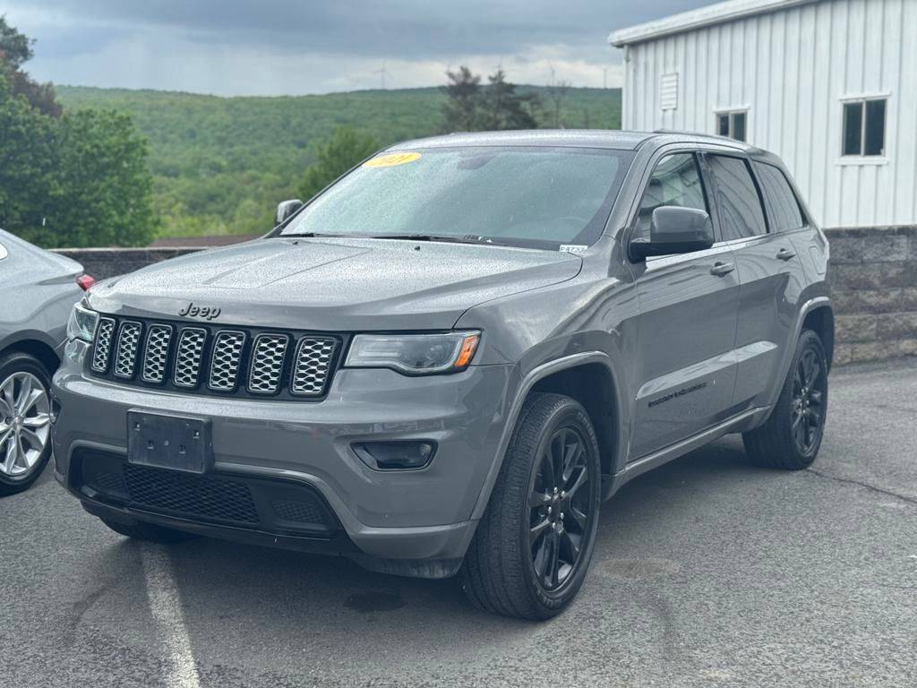 2021 Jeep Grand Cherokee WK Laredo X — SUV — 22,204 mi — Forest City, PA