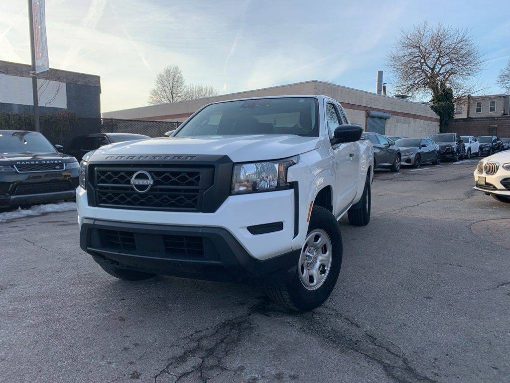 2023 Nissan Frontier S — Pickup Truck — 28,006 mi — Forest City, PA