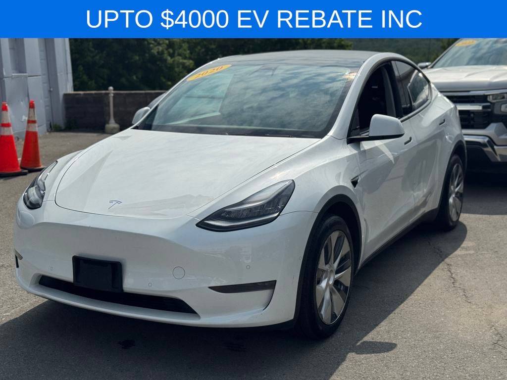 2020 Tesla Model Y Long Range — SUV — 51,458 mi — Forest City, PA