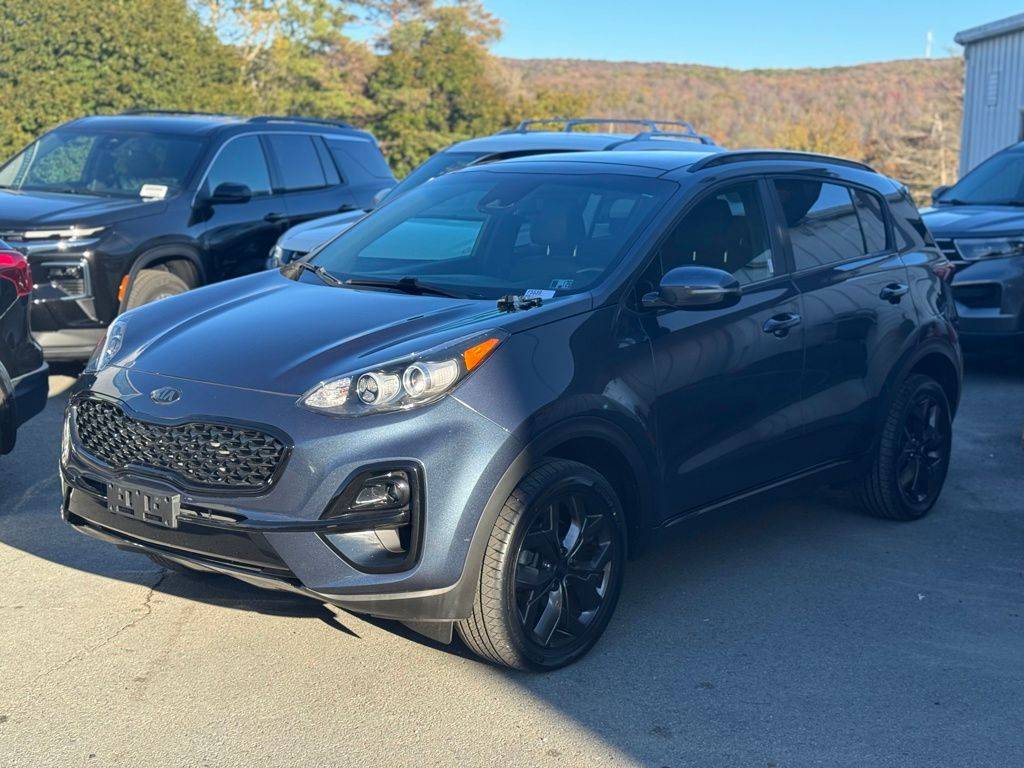 2022 Kia Sportage Nightfall — SUV — 36,277 mi — Forest City, PA