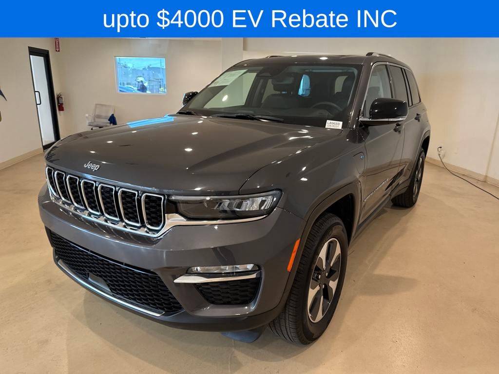 2023 Jeep Grand Cherokee 4xe — SUV — 31,758 mi — Forest City, PA
