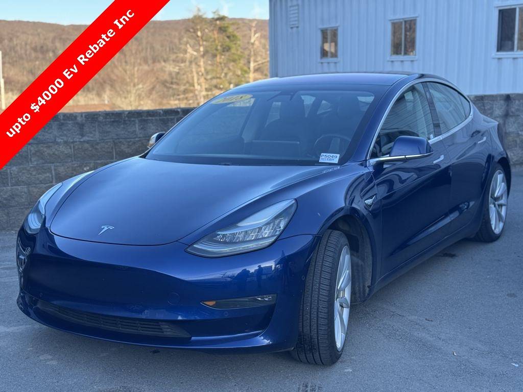 2018 Tesla Model 3 Long Range — Sedan — 93,643 mi — Forest City, PA