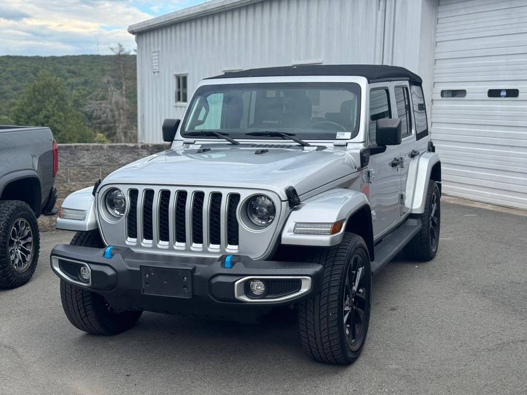 2023 Jeep Wrangler Sahara 4xe — SUV — 58,058 mi — Forest City, PA