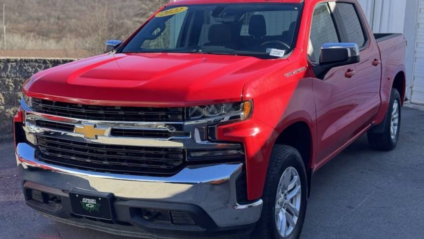 2022 Chevrolet Silverado 1500 LTD LT — Pickup Truck — 35,440 mi — Forest City, PA