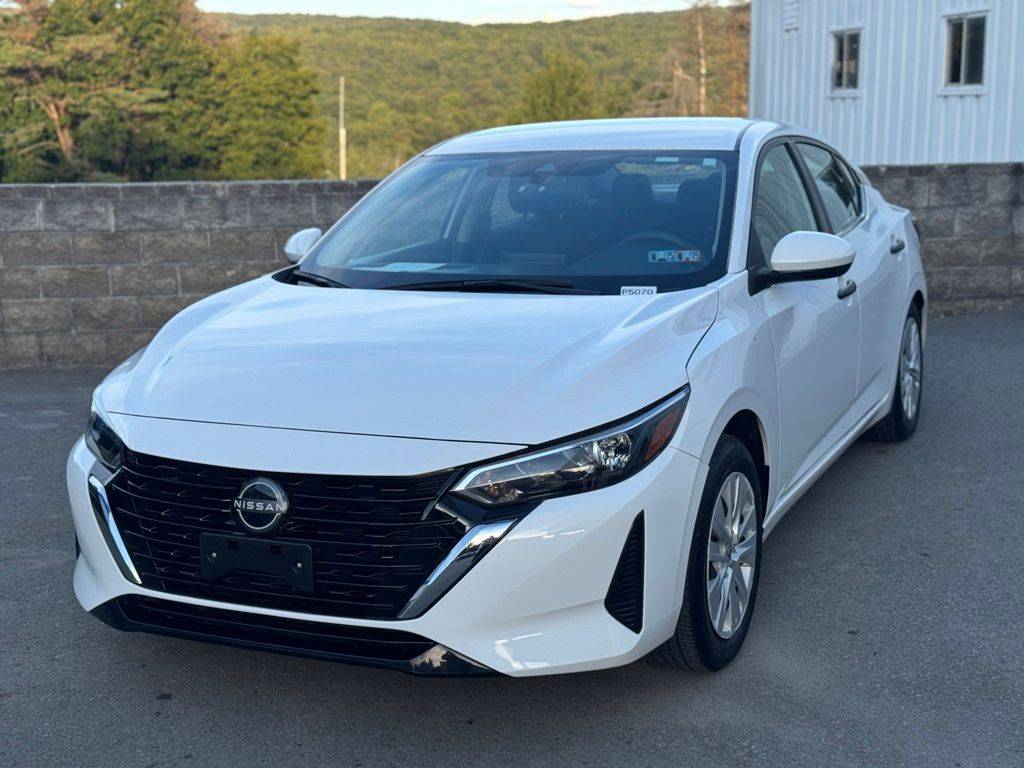 2024 Nissan Sentra S — Sedan — 12,394 mi — Forest City, PA